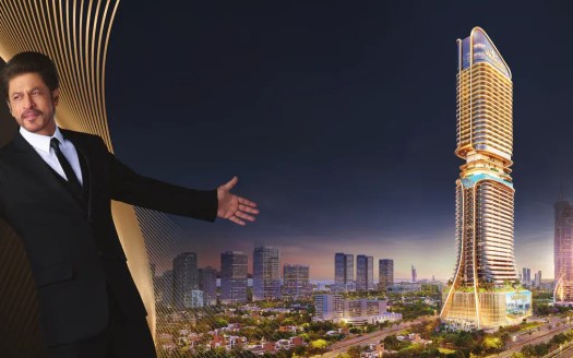 SHAHRUKHZ on Sheikh Zayed Road