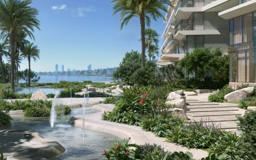 Palm Central Private Residences by Nakheel