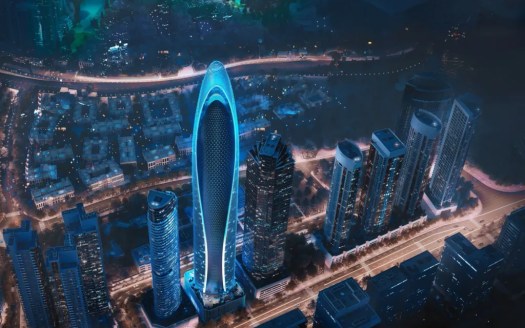 Mercedes-Benz Places at Downtown Binghatti