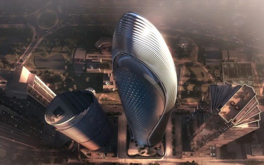 Mercedes-Benz Places at Downtown Binghatti