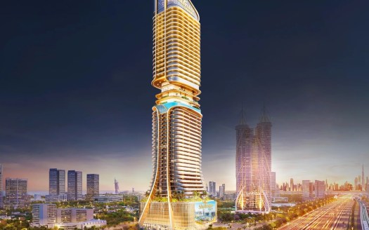 SHAHRUKHZ on Sheikh Zayed Road